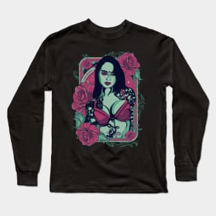 Lady rose Long Sleeve T-Shirt